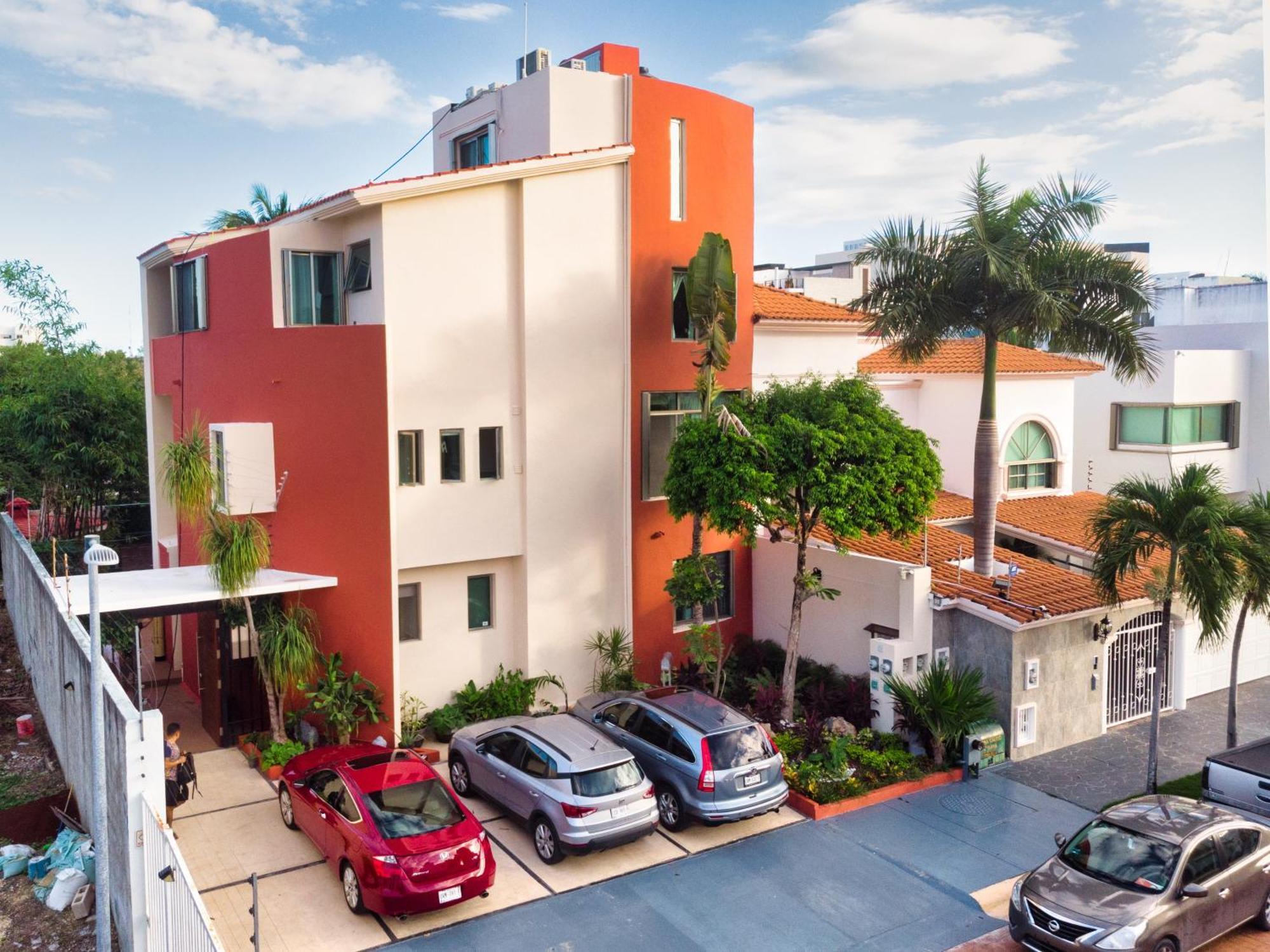 Humant Coliving - Cancún Exteriér fotografie